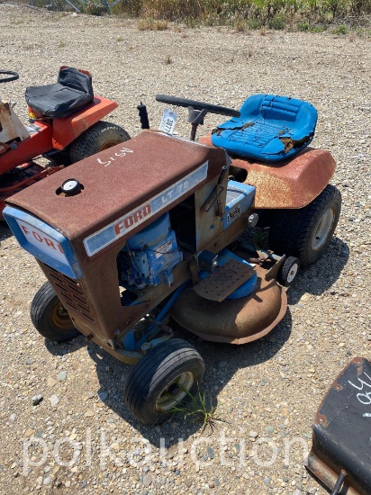 38779-FORD 75 L&G TRACTOR