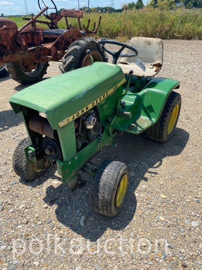 38790-JOHN DEERE 140 L&G