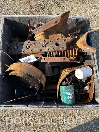 38934-SKID OF MISC. PARTS