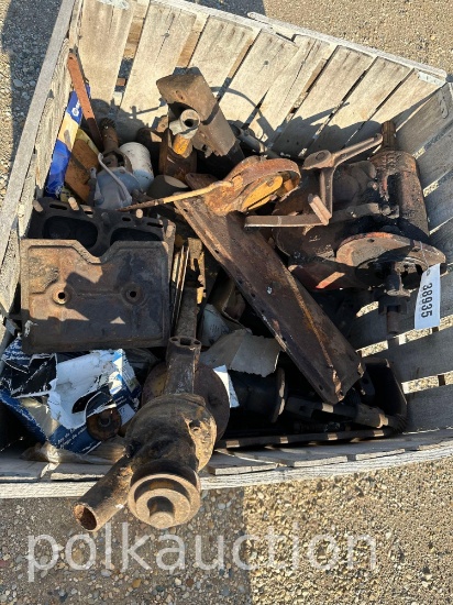 38935-SKID OF MISC. PARTS