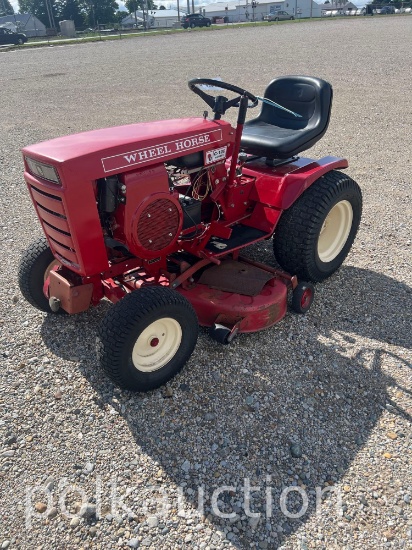 39340-WHEEL HORSE C-120 L&G TACTOR