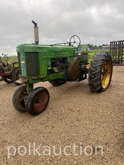 39745-JOHN DEERE 70 DIESEL