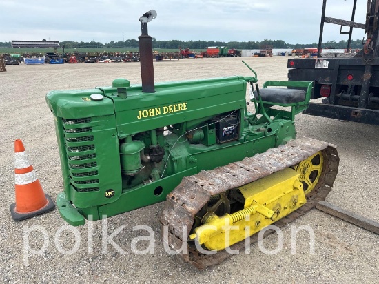 40928-JOHN DEERE MC CRAWLER