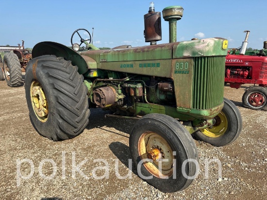 40943-JOHN DEERE 830 STANDARD