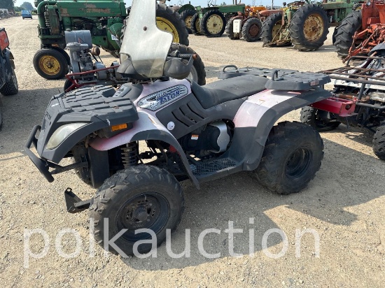 519-(2) MANCO TALON PARTS 4-WHEELERS