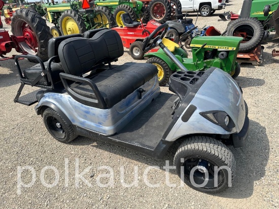 543-YAMAHA PRO-CARTZ 4 SEATER GAS GOLF CART