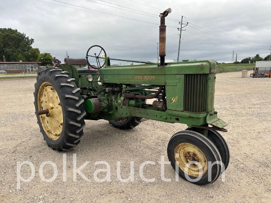 677-JOHN DEERE 50
