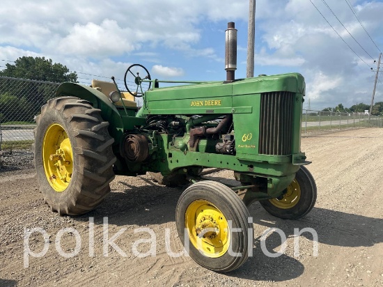 844-JOHN DEERE 60 STANDARD