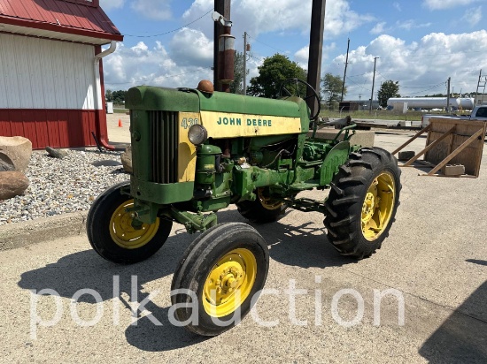 856-JOHN DEERE 430