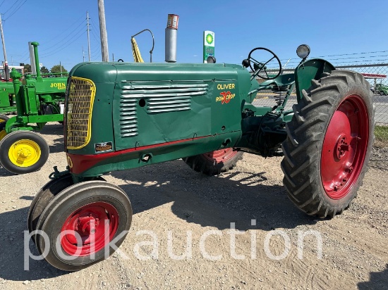 993-OLIVER 70 ROW CROP