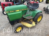 40676-JOHN DEERE 314 L&G TRACTOR
