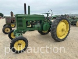 709-JOHN DEERE A