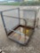 38918-FORKLIFT SAFETY CAGE