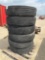 545-(6) SEMI TIRES