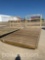 987-8FT X 16FT WAGON BED