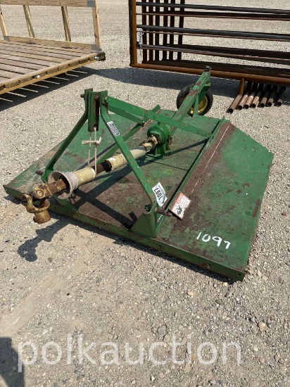 1097-JOHN DEERE 503 ROTARY MOWER