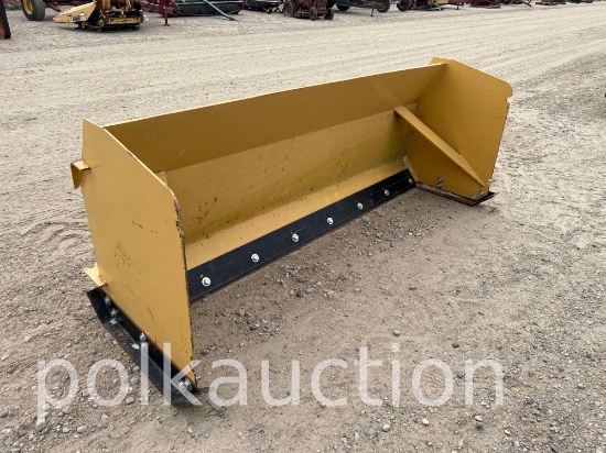 1105-SKIDSTEER SNOW BLADE