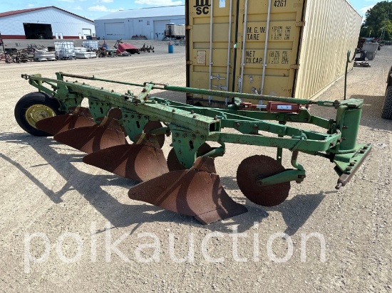 1233-JOHN DEERE 4BTM 3PT PLOW