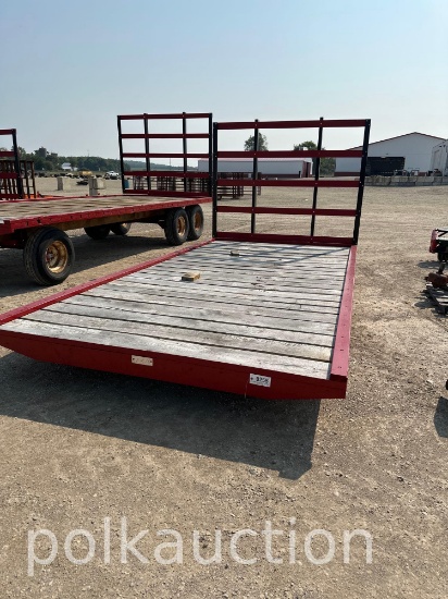 255-8X16 FLAT RACK