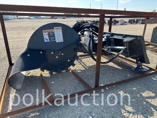 38611-SKID STEER STUMP GRINDER