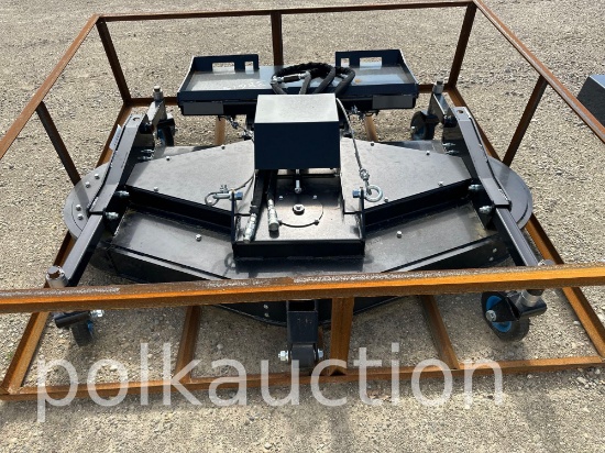 38615-SKID STEER 3-BLADE MOWER