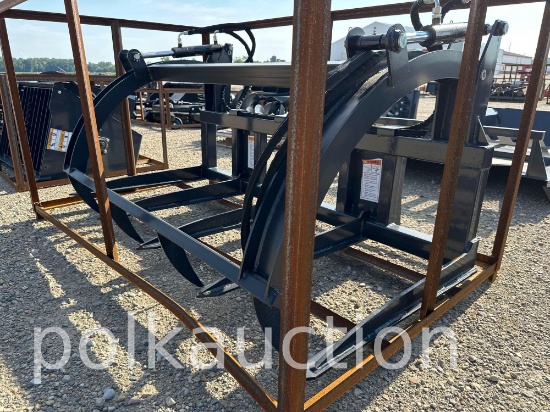 38619-SKID STEER BALE GRAPPLE