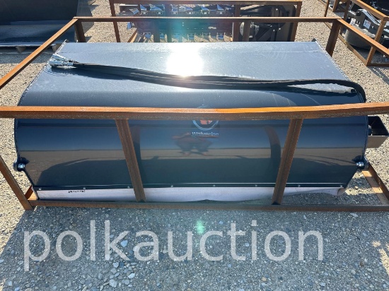 38633-SKID STEER BOXBROOM SWEEPER