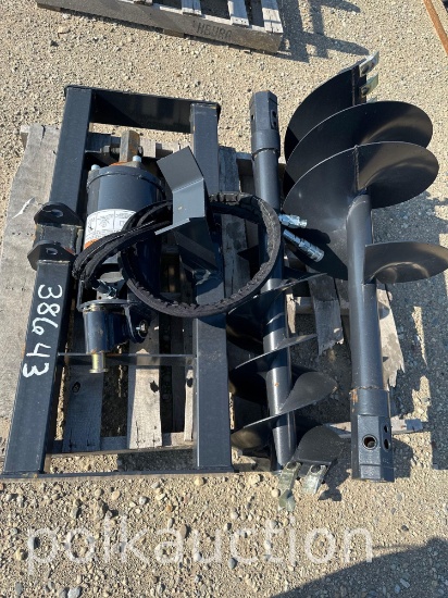38643-SKID STEER AUGER DRIVE & BITS