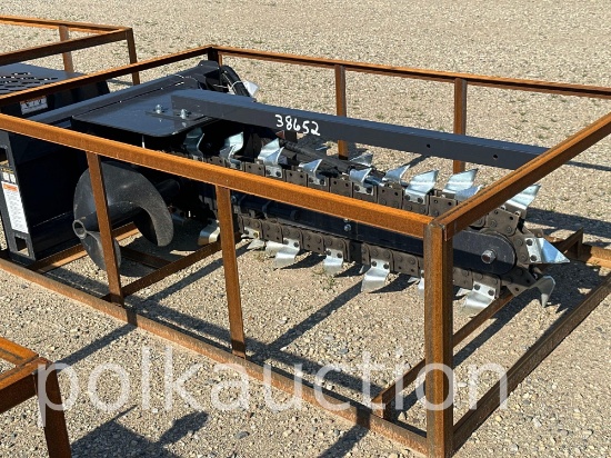 38652-SKID STEER TRENCHER