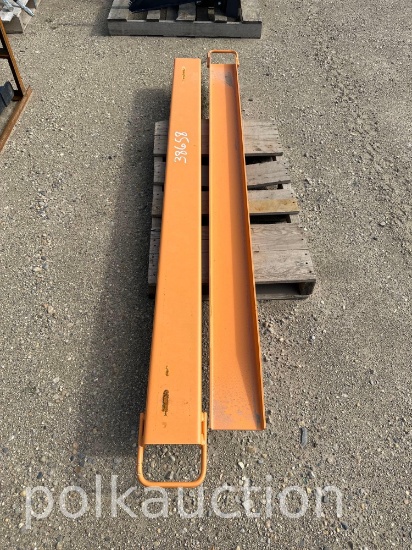 38658-PALLET FORK EXTENSIONS