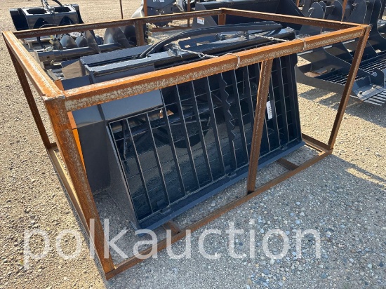 38663-SKID STEER CONCRETE MIXER