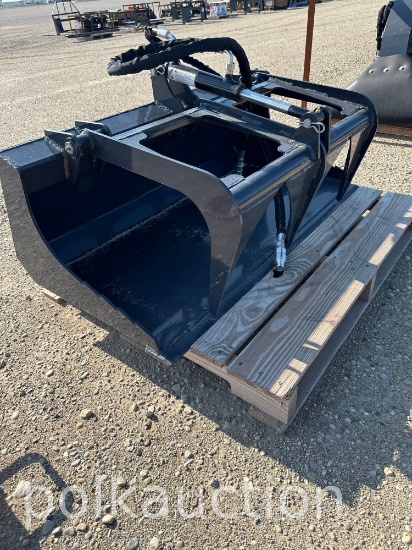 38677-SKID STEER STUMP GRAPPLE