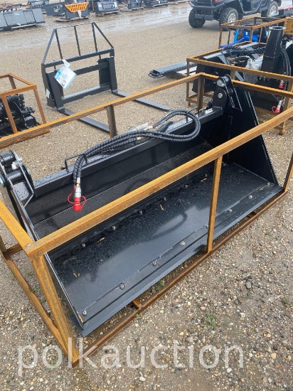 38718-SKID STEER GRAPPLE ATTACHMENT