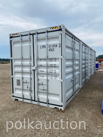 38801-40' HIGH CUBE CONTAINER