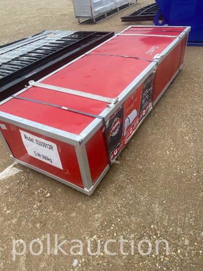38803-STORAGE SHELTER
