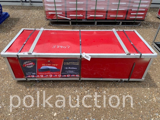 38807-CONTAINER SHELTER