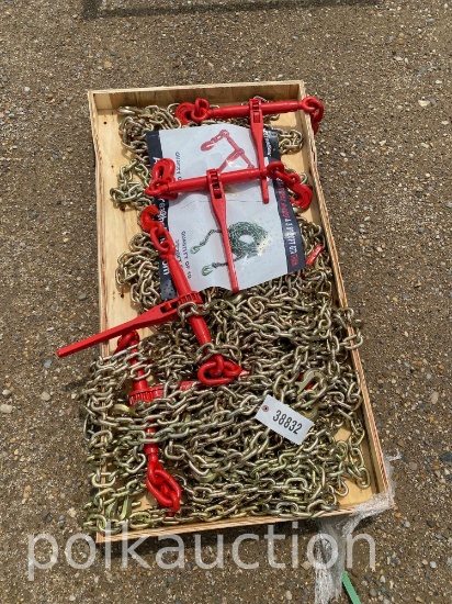 38832-RATCHET BINDERS & CHAINS