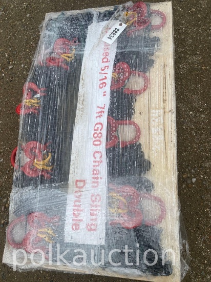 38834-DOUBLE LEGS LIFTING CHAIN SLING