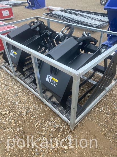 38837-HYDRAULIC ROCK GRAPPLE BUCKET