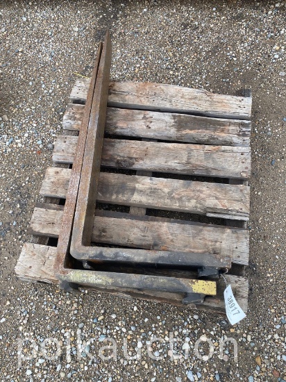 38917-FORKLIFT HD FORKS