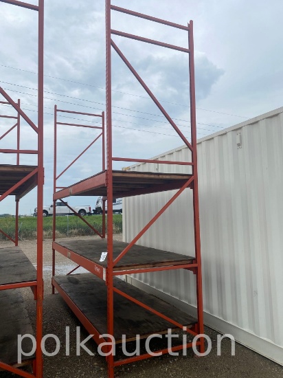 38947-3 SHELVES PALLET RACKING