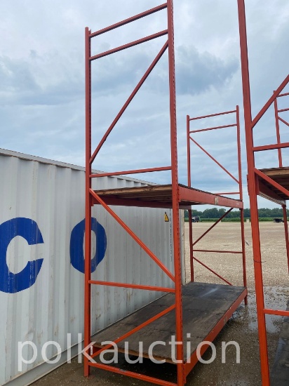 38948-2 SHELVES PALLET RACKING