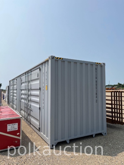 39114-40' HIGH CUBE MULTI-DOOR CONTAINER