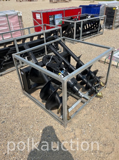 39117-SKID STEER AUGER ATTACHMENT