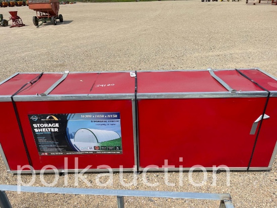 39120-STORAGE SHELTER