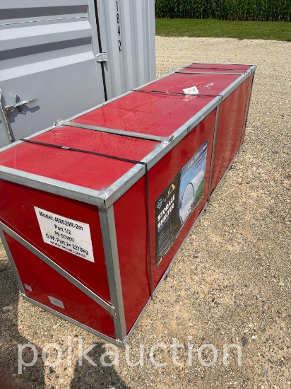 39122-STORAGE SHELTER