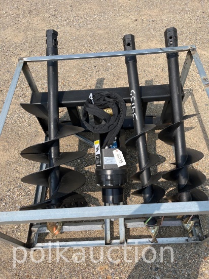39135-SKID STEER AUGER ATTACHMENT