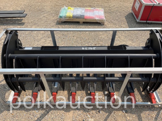 39138-HEAVY GRASS FORK GRAPPLE