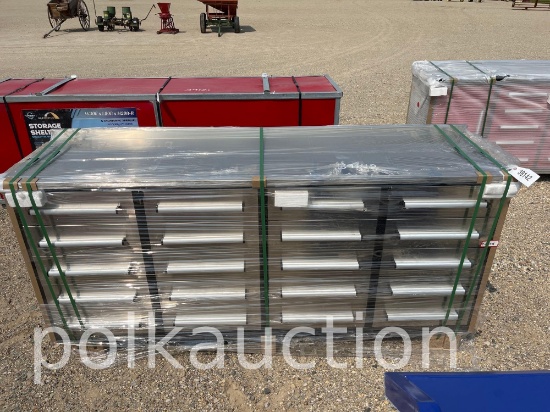 39142-STAINLESS STEEL WORKBENCH