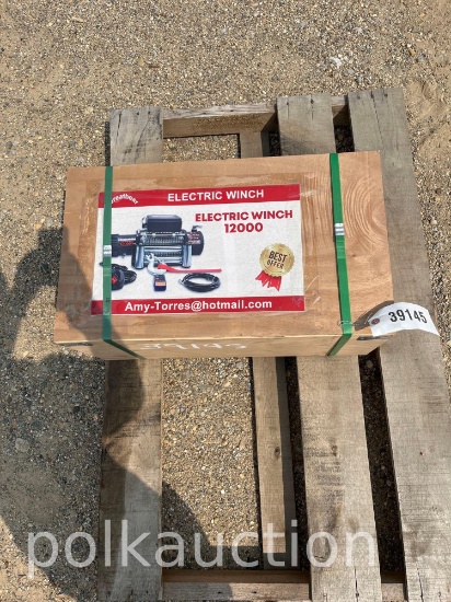39145-ELECTRIC WINCH 12000